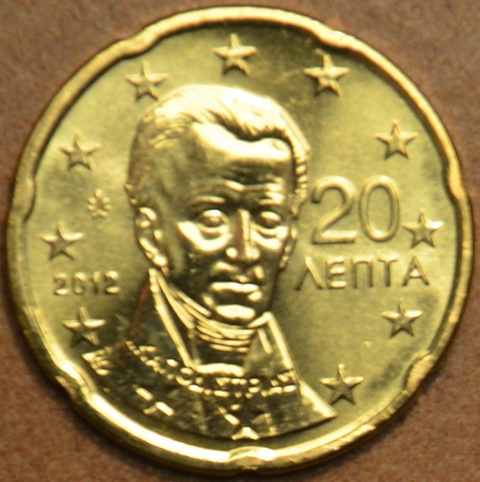 20 cent Grécko 2012 (UNC)