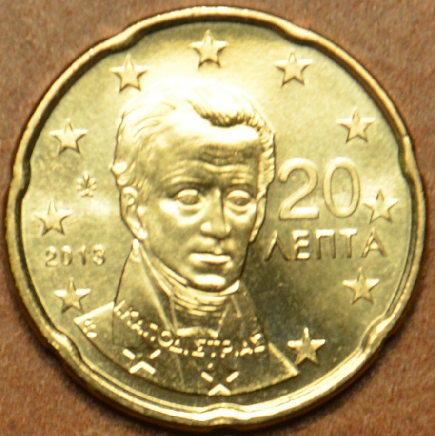 20 cent Grécko 2013 (UNC)