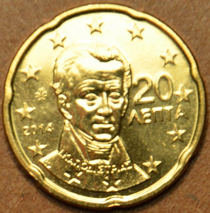 20 cent Grécko 2014 (UNC)