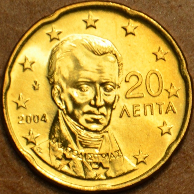 20 cent Grécko 2015 (UNC)