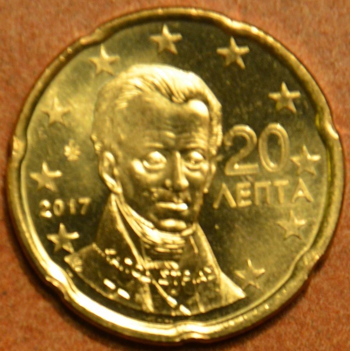 20 cent Grécko 2017 (UNC)