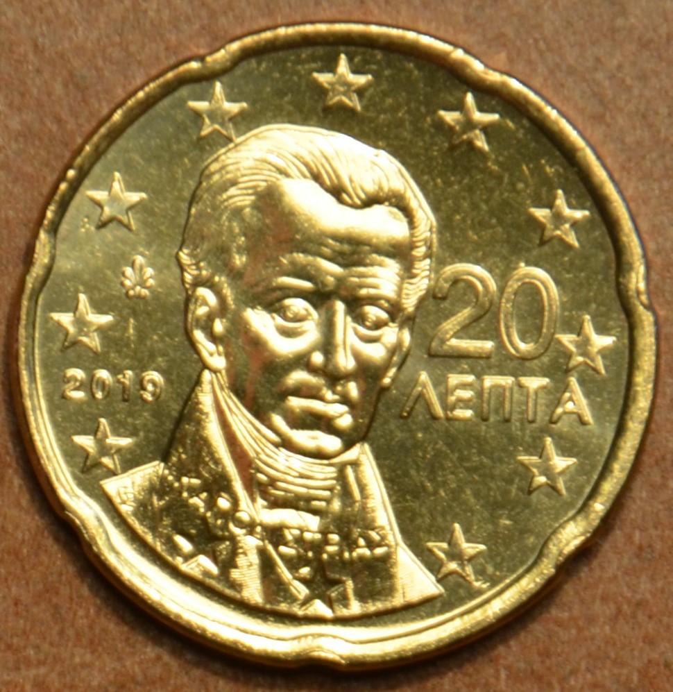 20 cent Grécko 2019 (UNC)