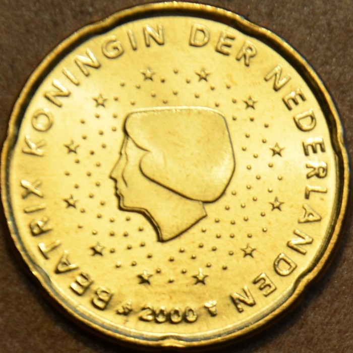 20 cent Holandsko 2000 (UNC)