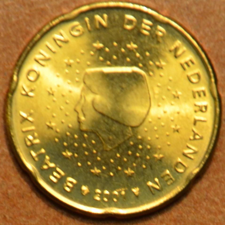 20 cent Holandsko 2001 (UNC)