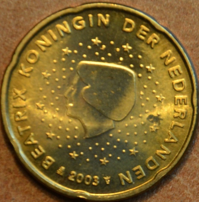 20 cent Holandsko 2003 (UNC)