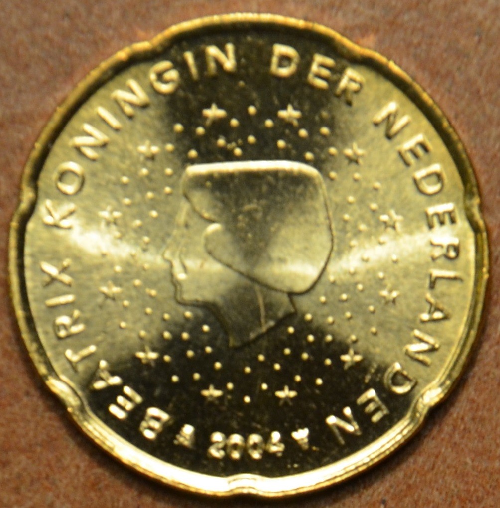 20 cent Holandsko 2004 (UNC)
