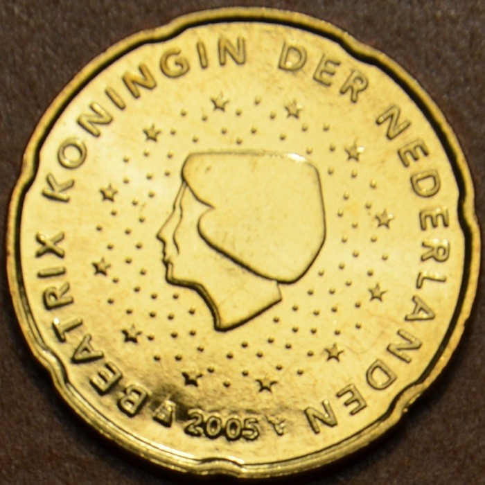 20 cent Holandsko 2005 (UNC)