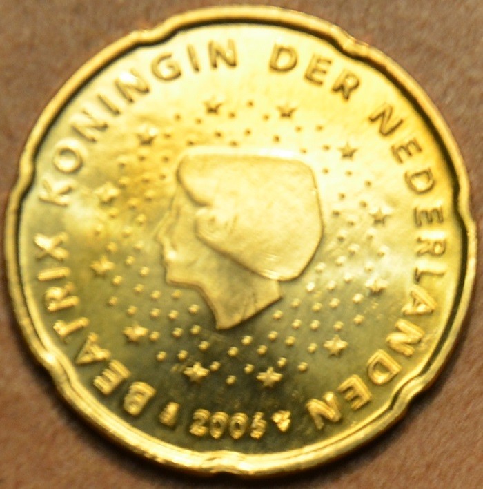 20 cent Holandsko 2006 (UNC)