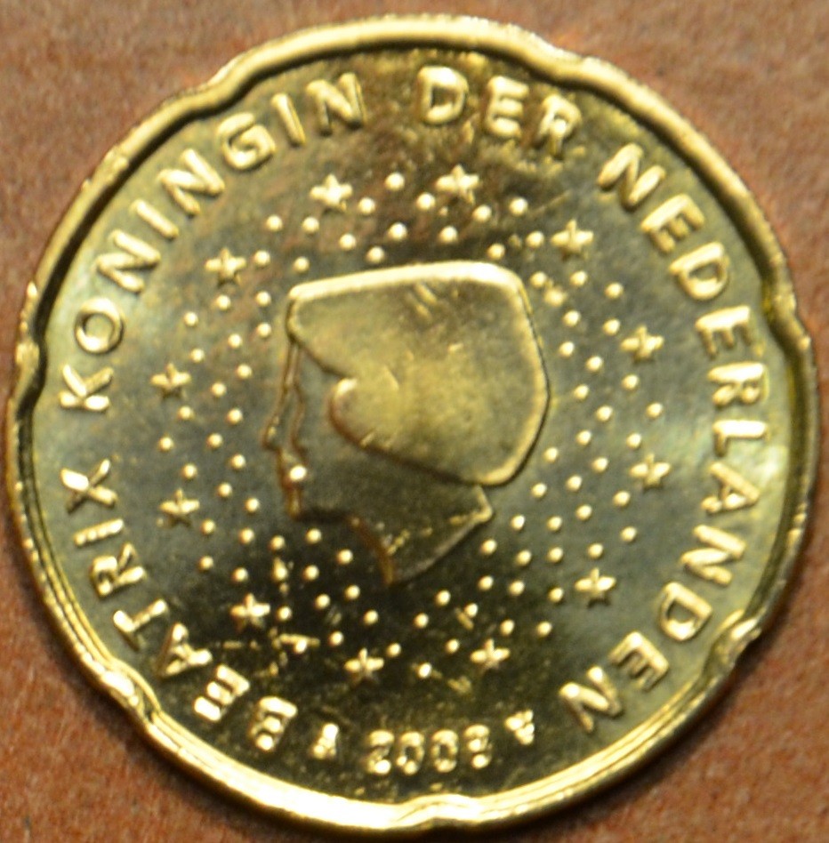 20 cent Holandsko 2008 (UNC)