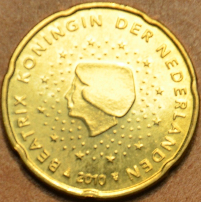 20 cent Holandsko 2010 (UNC)
