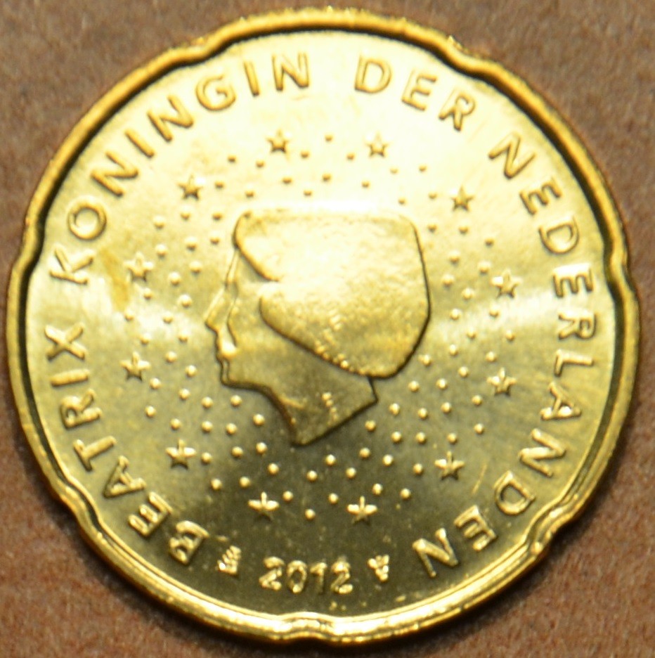 20 cent Holandsko 2012 (UNC)