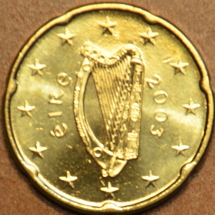 20 cent Írsko 2003 (UNC)