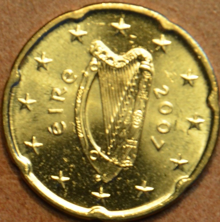 20 cent Írsko 2007 (UNC)