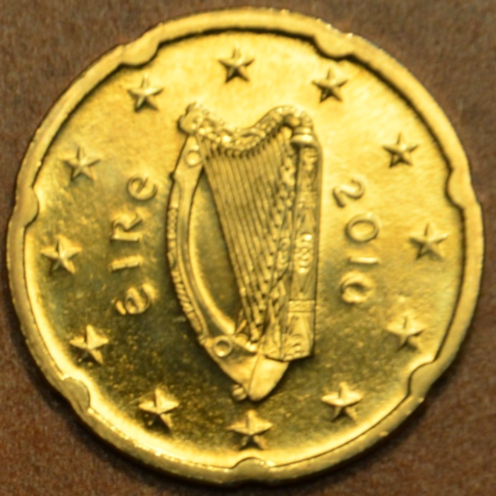 20 cent Írsko 2010 (UNC)