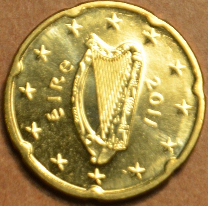 20 cent Írsko 2011 (UNC)