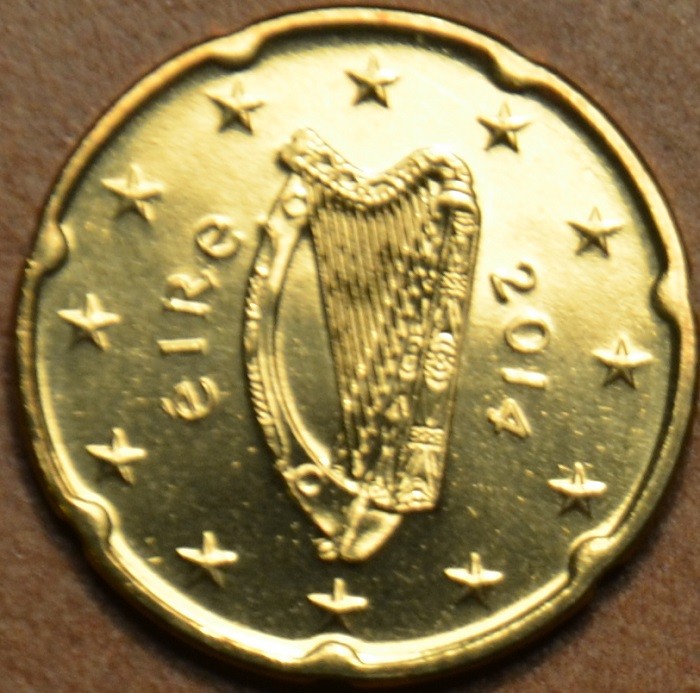 20 cent Írsko 2014 (UNC)