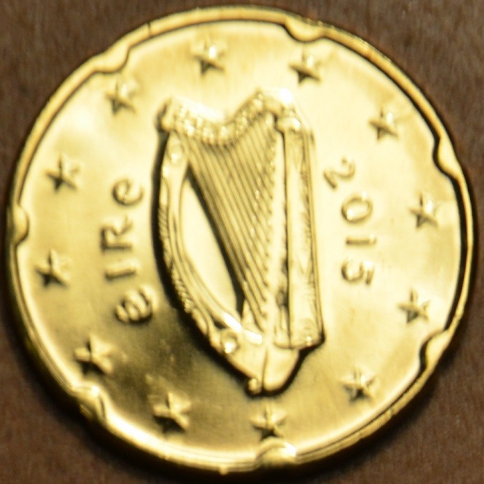 20 cent Írsko 2015 (UNC)