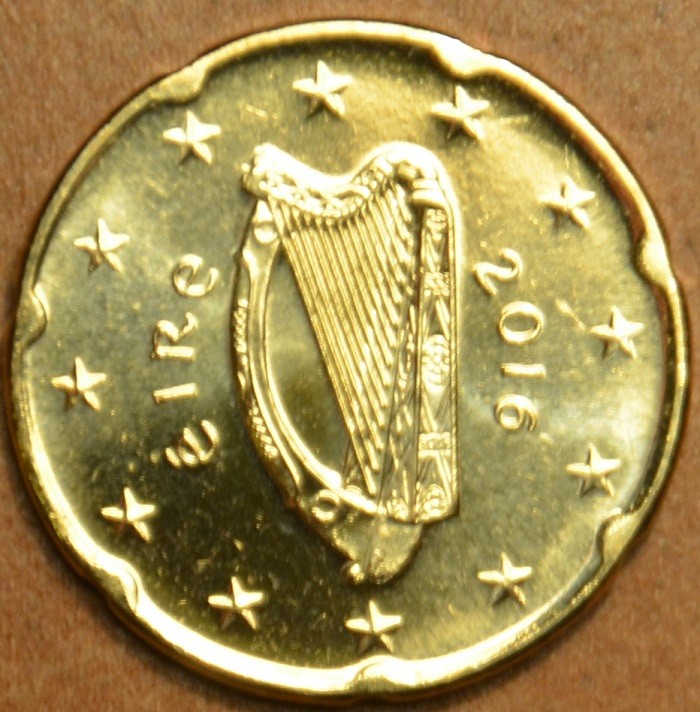 20 cent Írsko 2016 (UNC)