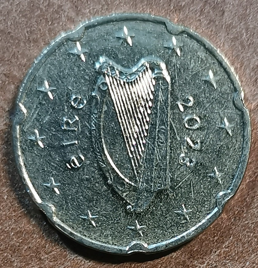 20 cent Írsko 2023 (UNC)