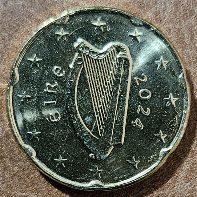 20 cent Írsko 2024 (UNC)