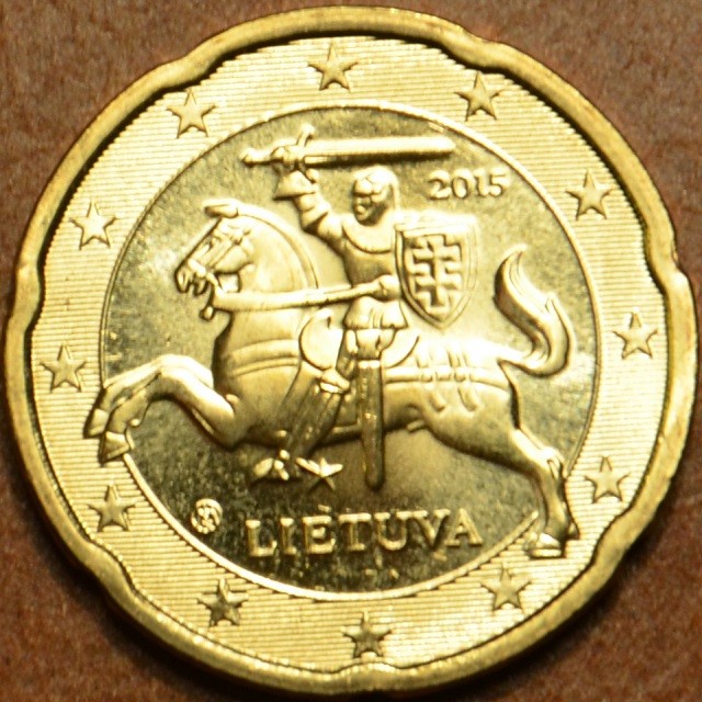 20 cent Litva 2015 (UNC)