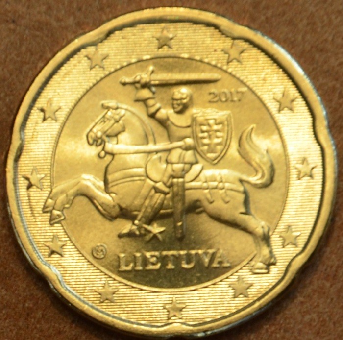 20 cent Litva 2017 (UNC)