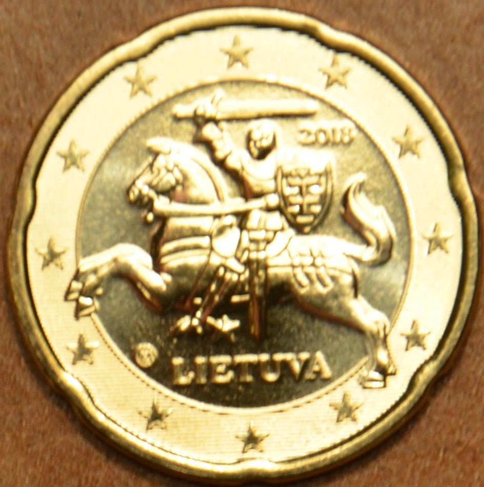 20 cent Litva 2018 (UNC)