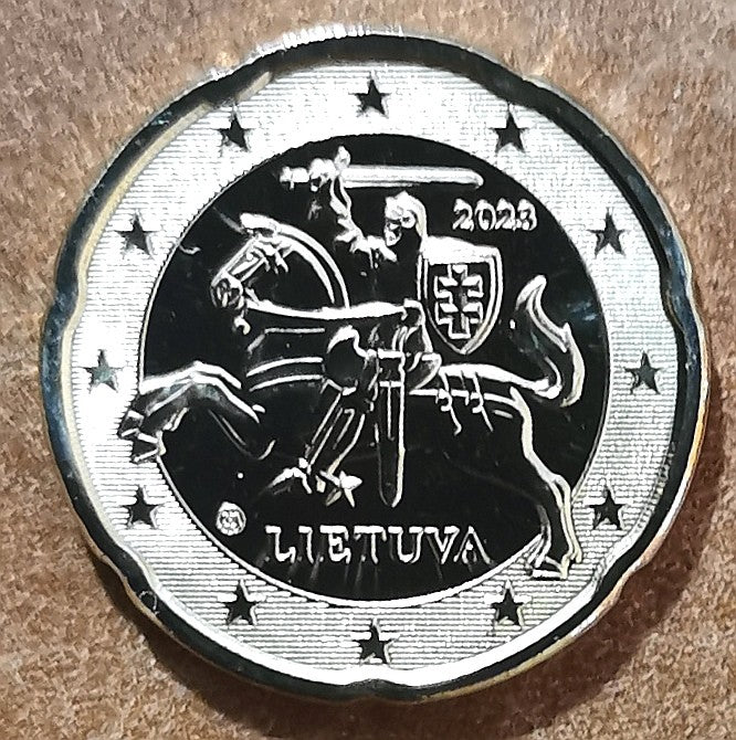 20 cent Litva 2023 (UNC)