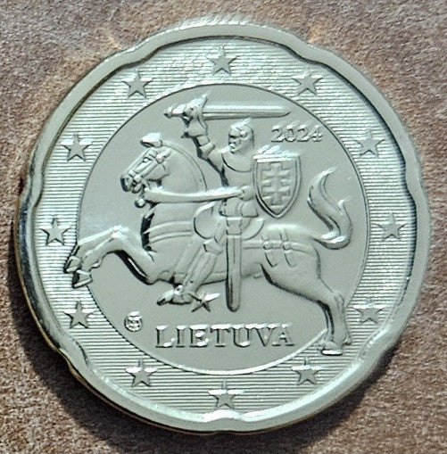 20 cent Litva 2024 (UNC)