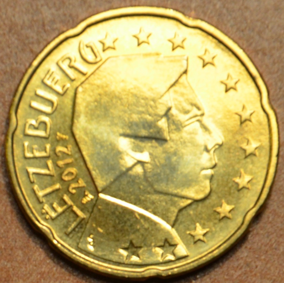 20 cent Luxembursko 2012 (UNC)