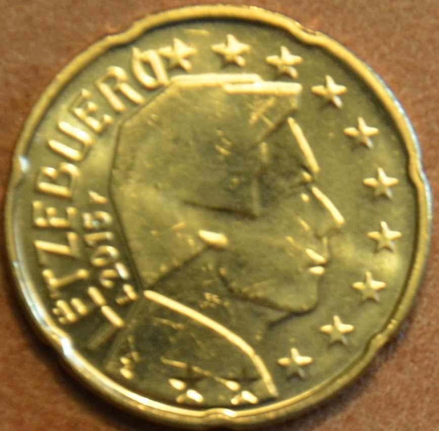 20 cent Luxembursko 2015 (UNC)