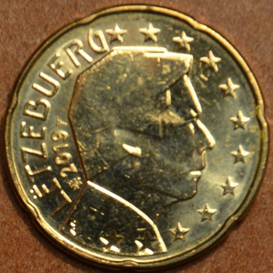 20 cent Luxembursko 2019 (UNC)