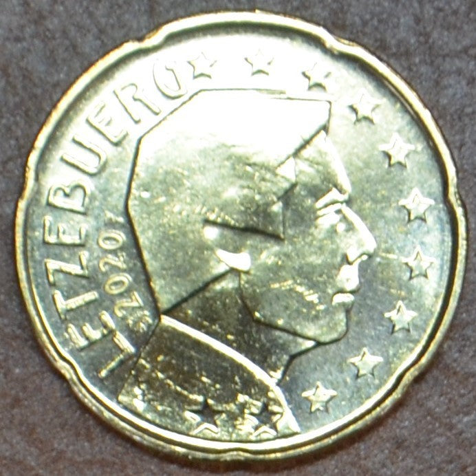 20 cent Luxembursko 2020 (UNC)