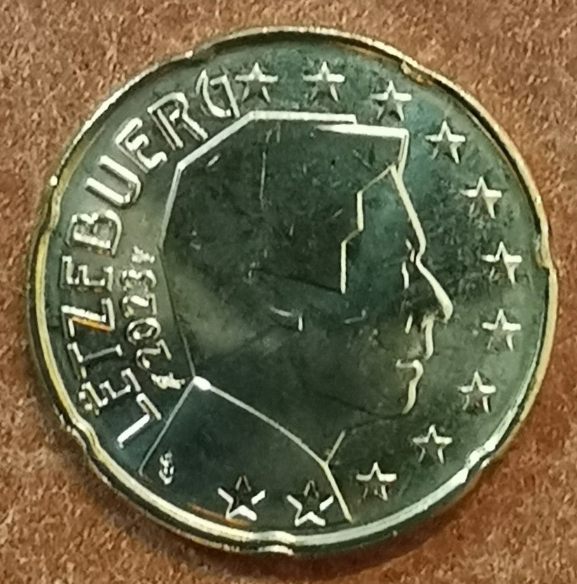 20 cent Luxembursko 2023 (UNC)