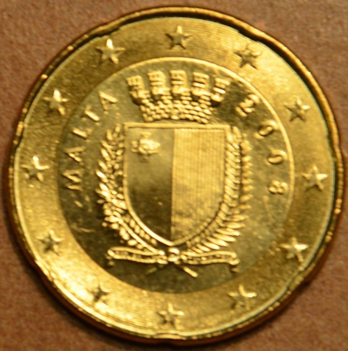 20 cent Malta 2008 (UNC)