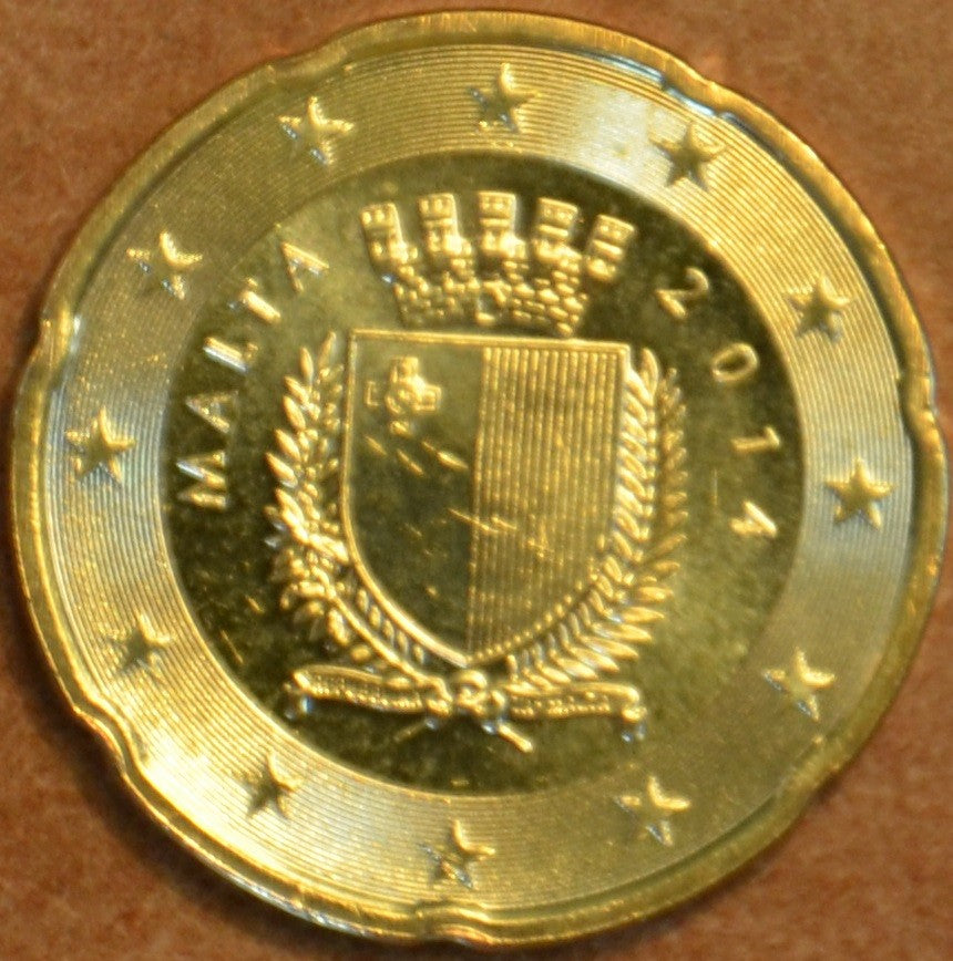 20 cent Malta 2015 (UNC)