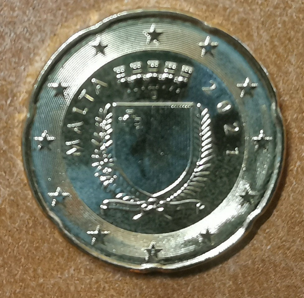 20 cent Malta 2021 (UNC)