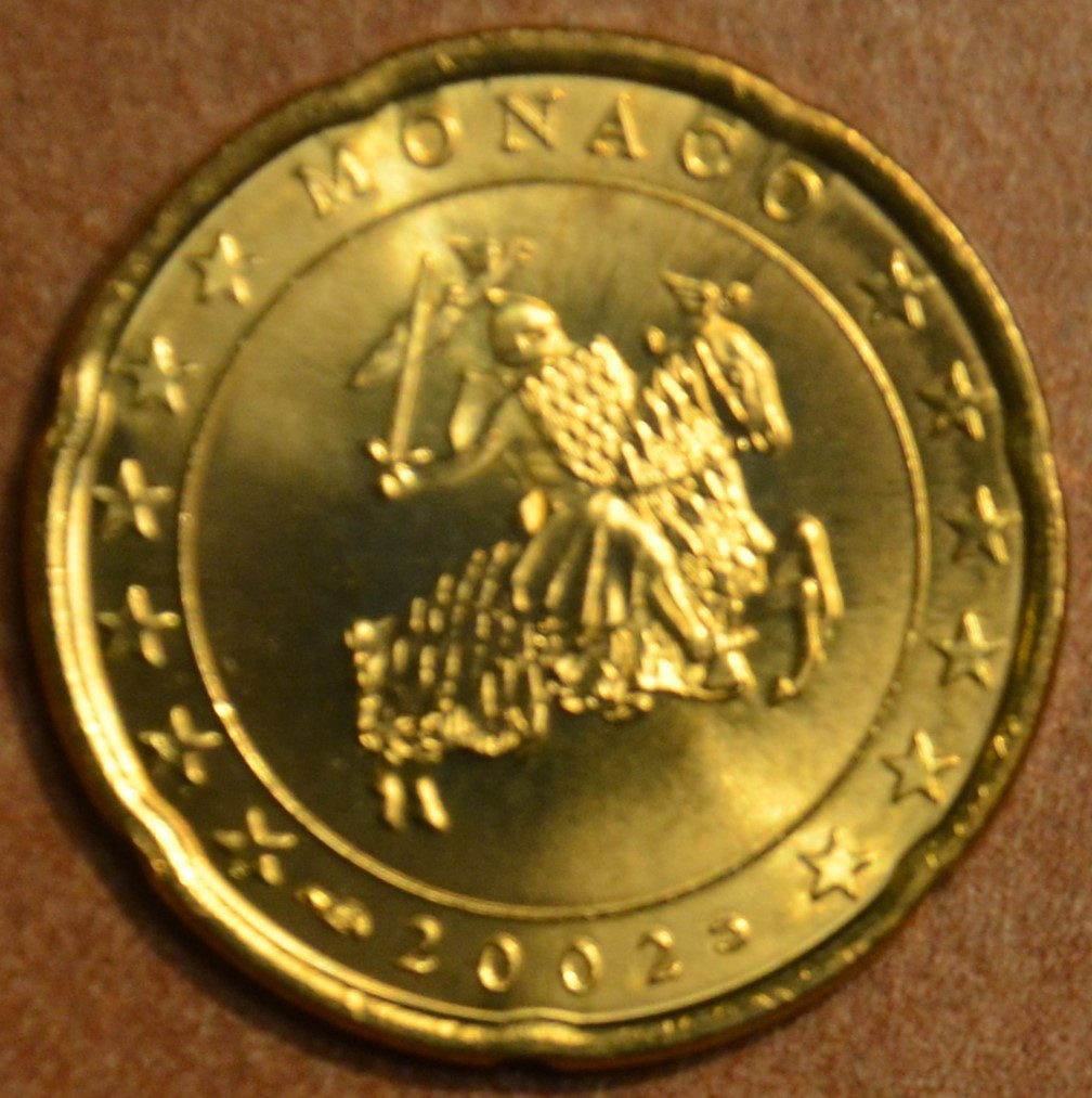 20 cent Monaco 2002 (UNC)