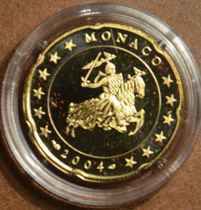 20 cent Monaco 2004 (Proof)