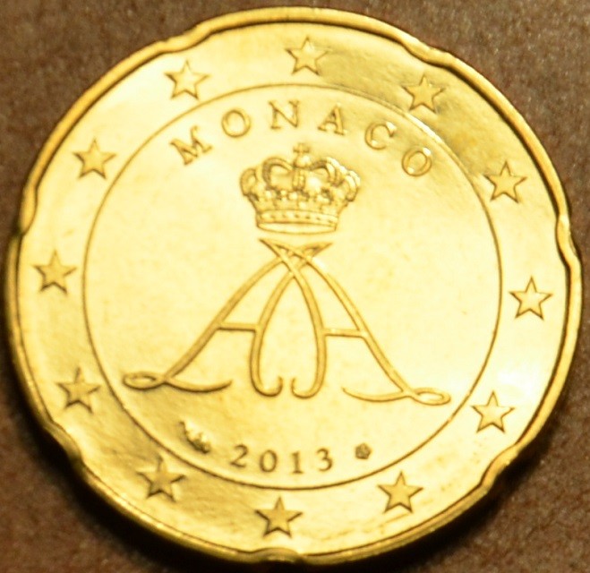 20 cent Monaco 2013 (BU)