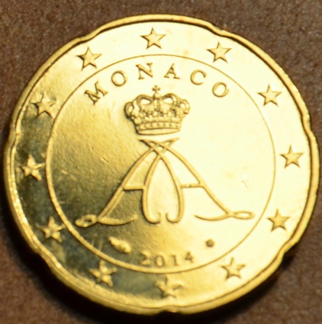 20 cent Monaco 2014 (BU)