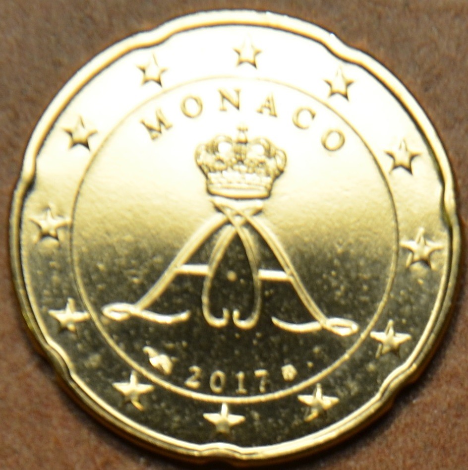 20 cent Monaco 2017 (BU)