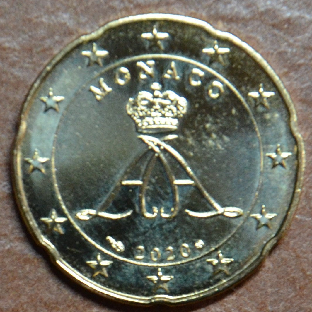 20 cent Monaco 2020 (BU)