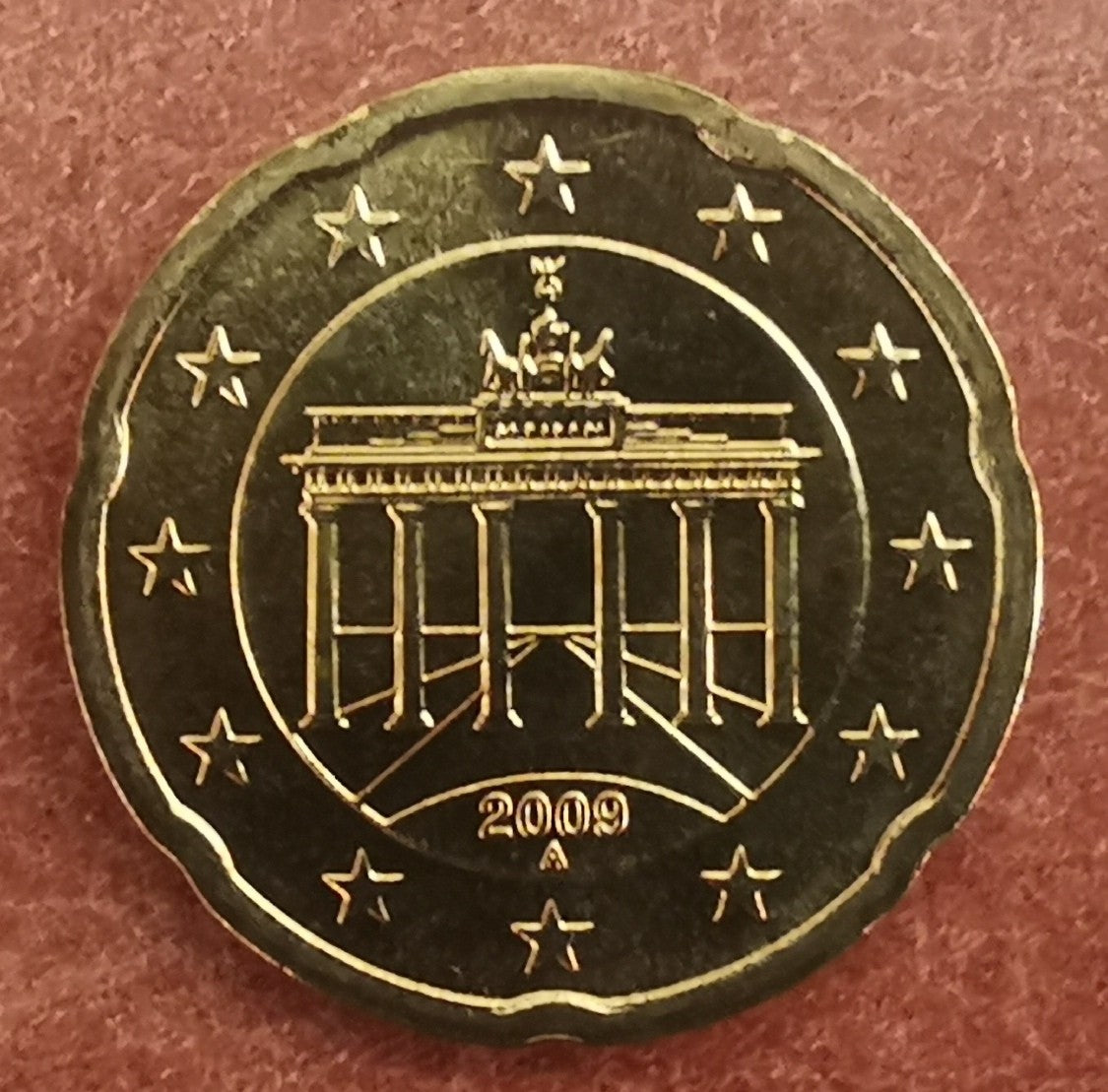 20 cent Nemecko 2009 "A" (UNC)