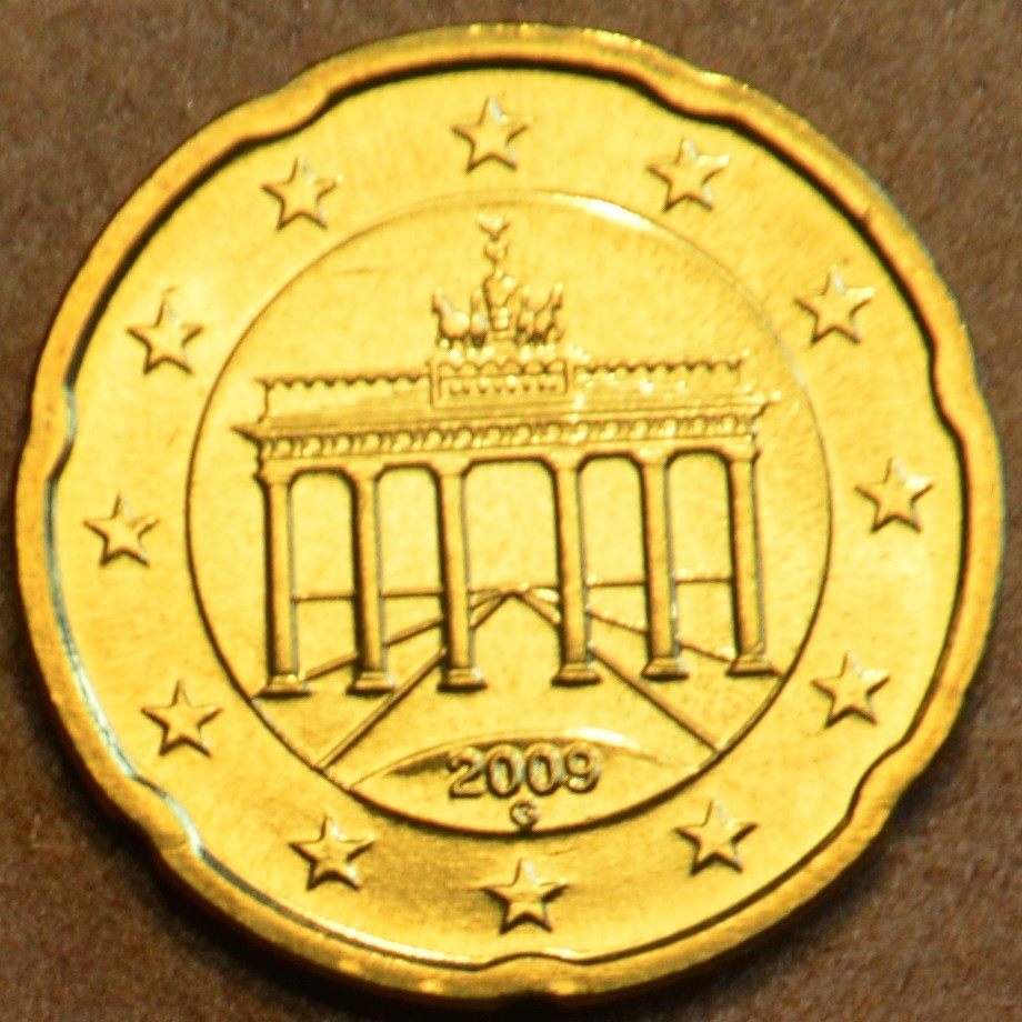 20 cent Nemecko 2009 "G" (UNC)