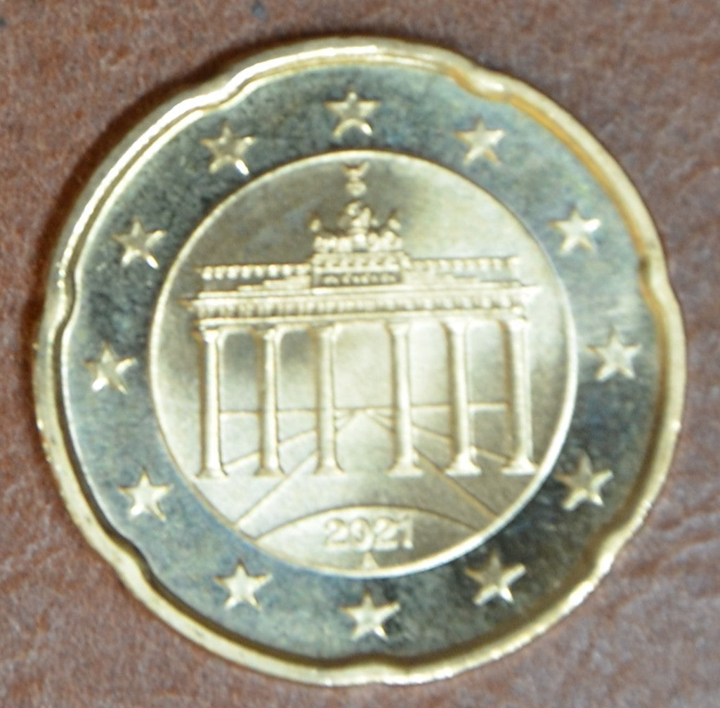 20 cent Nemecko 2021 "A" (UNC)