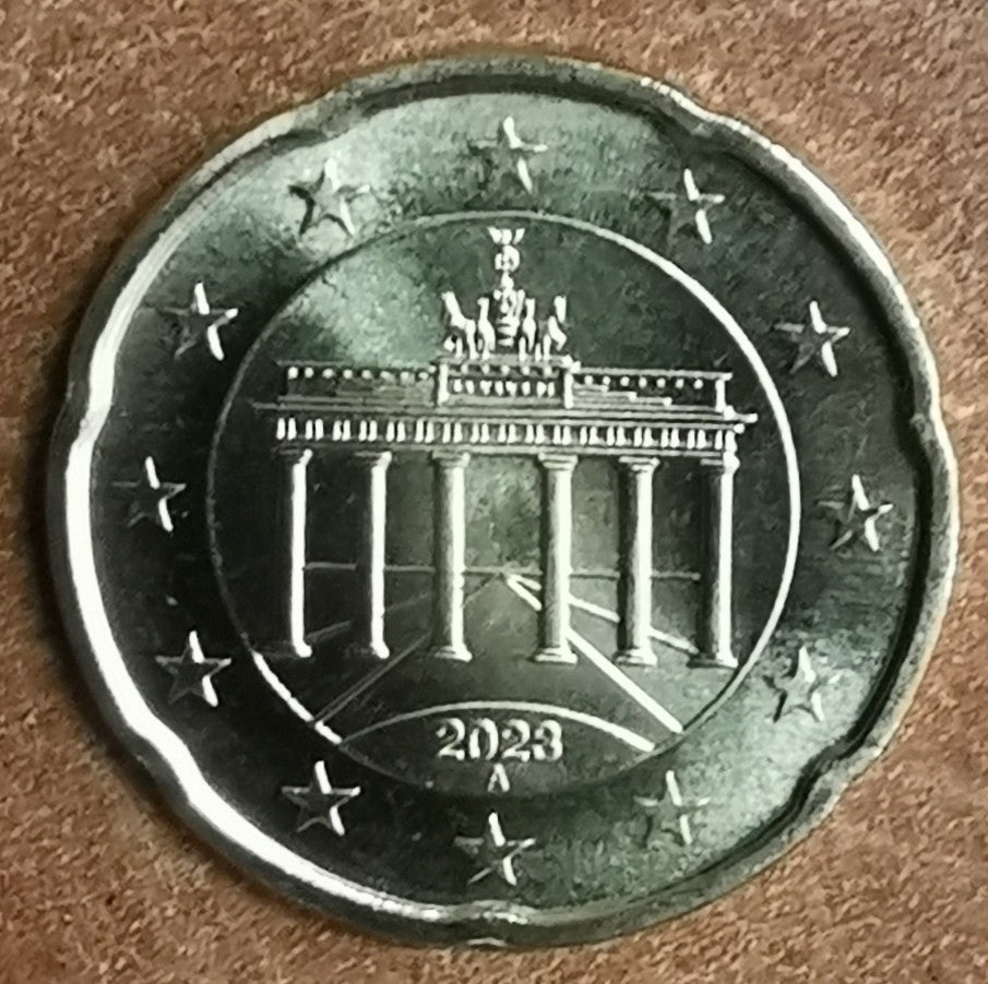 20 cent Nemecko 2023 "A" (UNC)