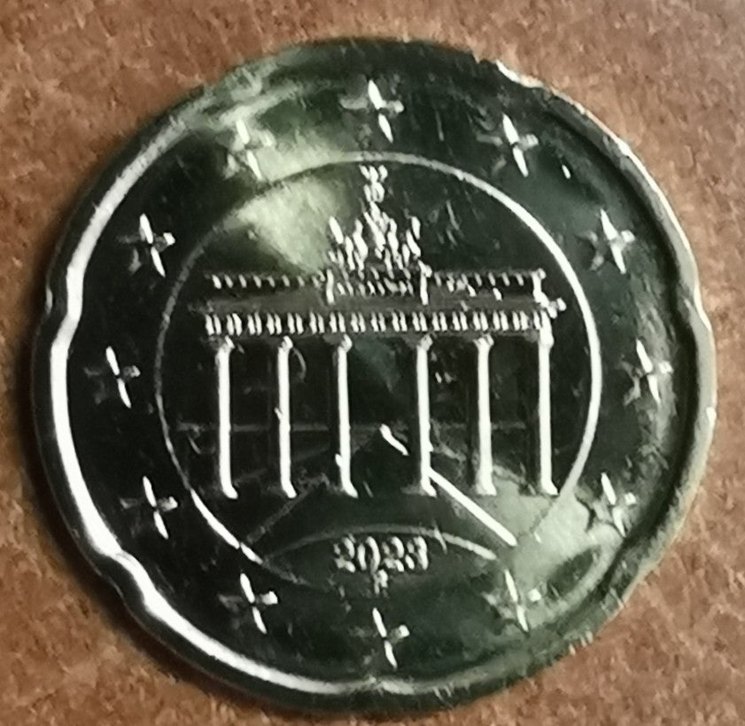 20 cent Nemecko 2023 "F" (UNC)