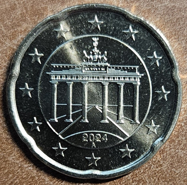 20 cent Nemecko 2024 "A" (UNC)