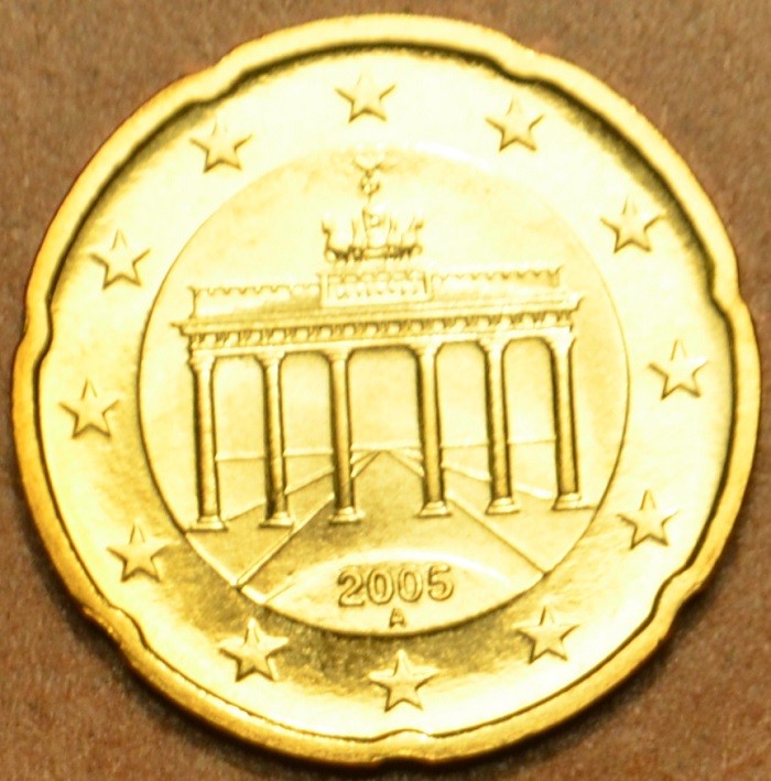 20 cent Nemecko "A" 2005 (UNC)